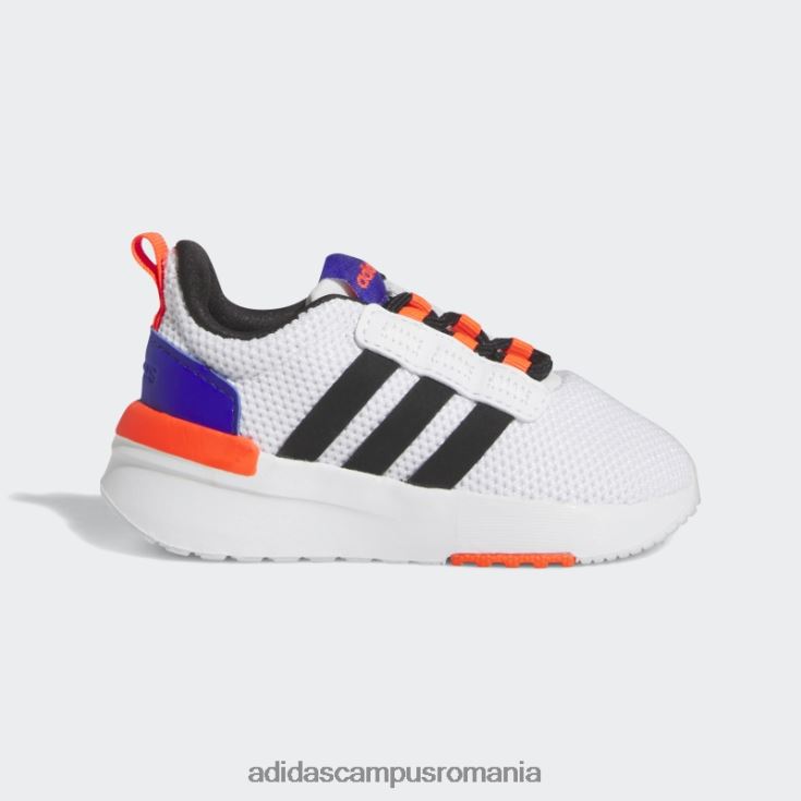 adidas campus romania pantofi racer tr21 albastru copii alb/negru/albastru J266N217718