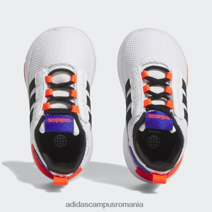 adidas campus romania pantofi racer tr21 albastru copii alb/negru/albastru J266N217718