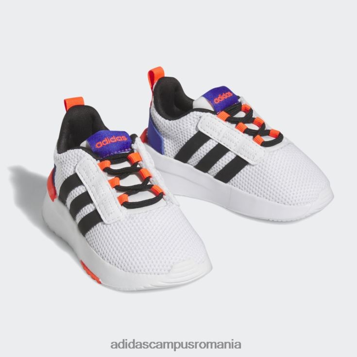 adidas campus romania pantofi racer tr21 albastru copii alb/negru/albastru J266N217718