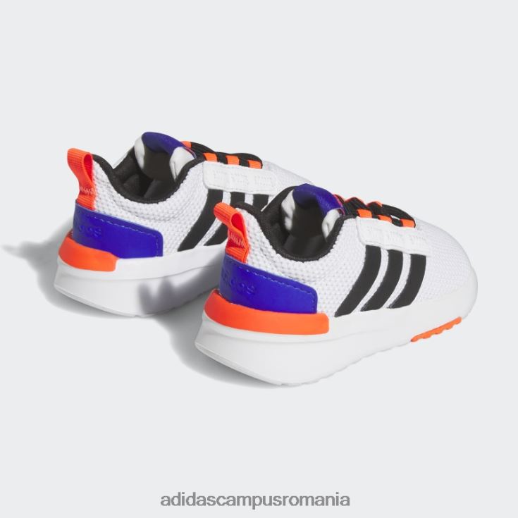 adidas campus romania pantofi racer tr21 albastru copii alb/negru/albastru J266N217718