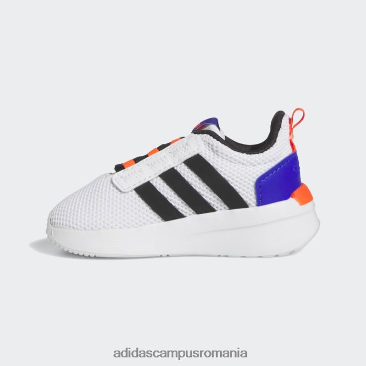 adidas campus romania pantofi racer tr21 albastru copii alb/negru/albastru J266N217718