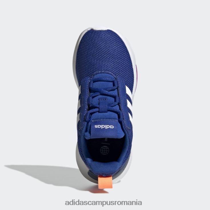 adidas campus romania pantofi racer tr21 albastru regal adidas copii albastru regal/alb/portocaliu fascicul J266N212042