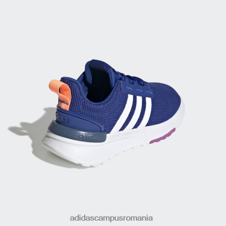 adidas campus romania pantofi racer tr21 albastru regal copii albastru regal/alb/portocaliu fascicul J266N218062