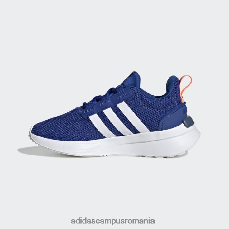adidas campus romania pantofi racer tr21 albastru regal copii albastru regal/alb/portocaliu fascicul J266N218062