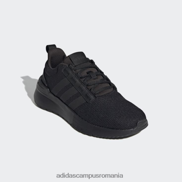 adidas campus romania pantofi racer tr21 carbon fashion copii negru/carbon J266N23607