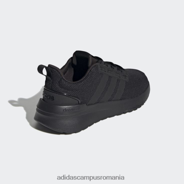 adidas campus romania pantofi racer tr21 carbon fashion copii negru/carbon J266N23607