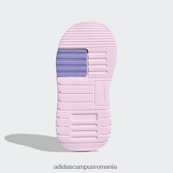 adidas campus romania pantofi racer tr21 ton trandafir copii alb/ton trandafir/roz J266N211529