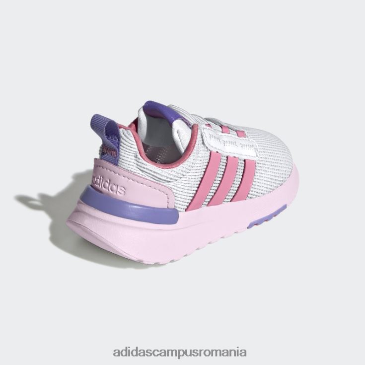 adidas campus romania pantofi racer tr21 ton trandafir copii alb/ton trandafir/roz J266N211529