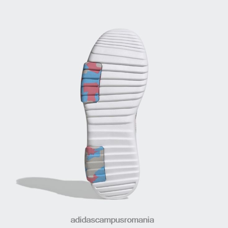 adidas campus romania pantofi racer tr 2.0 gri copii ton gri/roz/trandafir J266N211438