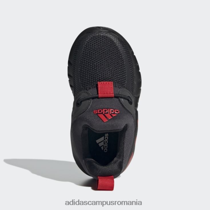 adidas campus romania pantofi rapidazen negri copii negru/rosu/carbon J266N218182