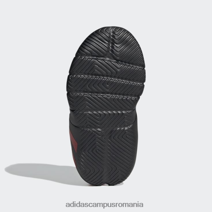 adidas campus romania pantofi rapidazen negri copii negru/rosu/carbon J266N218182
