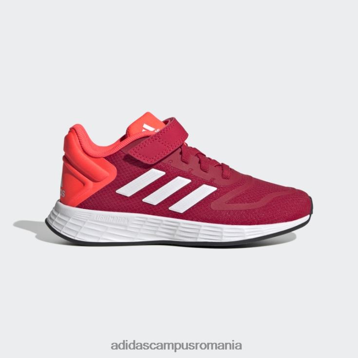 adidas campus romania pantofi rosii duramo 10 copii stacojiu/alb/rosu J266N218100