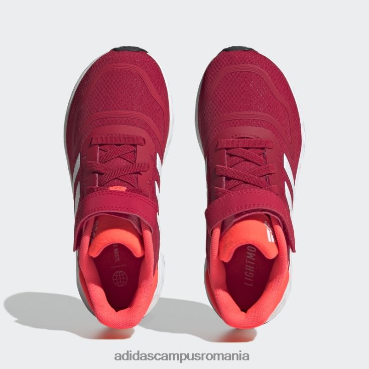 adidas campus romania pantofi rosii duramo 10 copii stacojiu/alb/rosu J266N218100