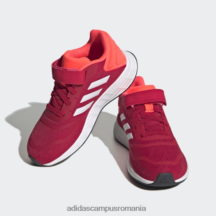 adidas campus romania pantofi rosii duramo 10 copii stacojiu/alb/rosu J266N218100