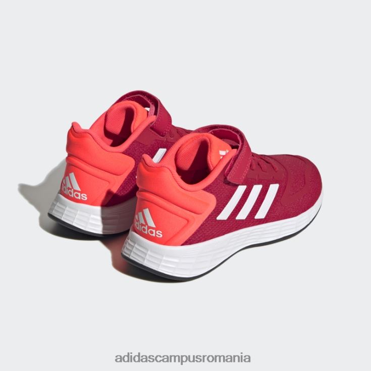 adidas campus romania pantofi rosii duramo 10 copii stacojiu/alb/rosu J266N218100