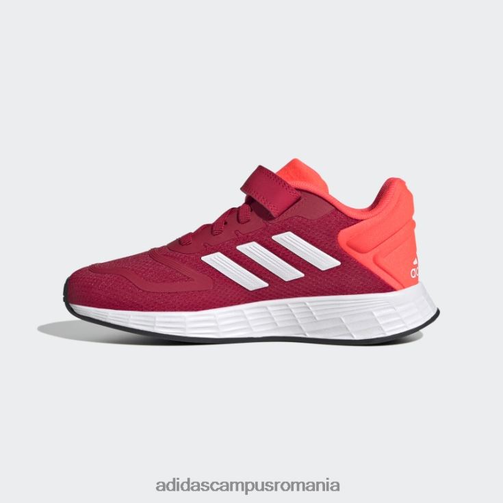 adidas campus romania pantofi rosii duramo 10 copii stacojiu/alb/rosu J266N218100