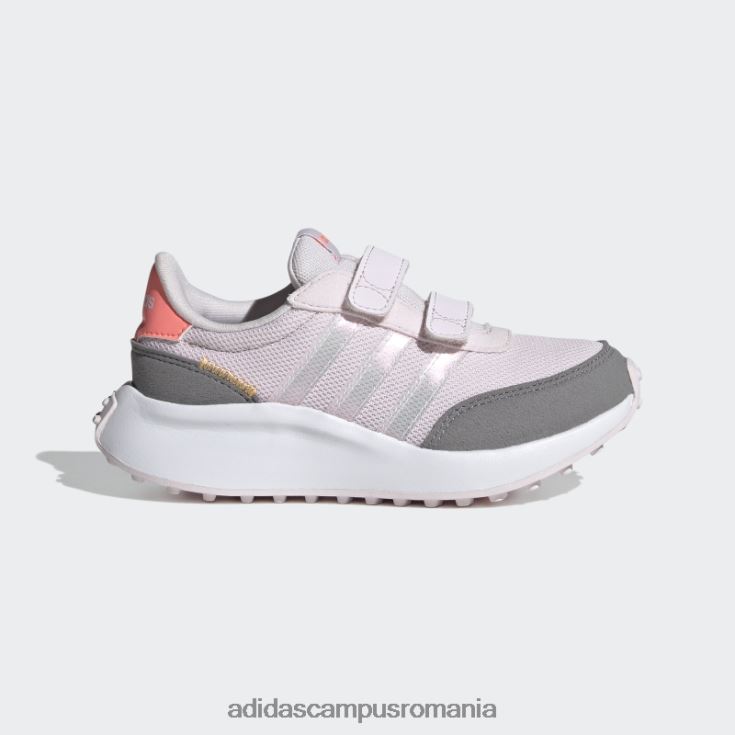 adidas campus romania pantofi roz run anii 70 copii roz/argintiu/gri J266N218154
