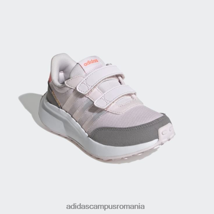 adidas campus romania pantofi roz run anii 70 copii roz/argintiu/gri J266N218154