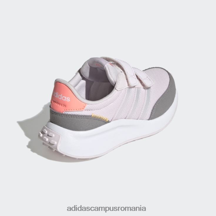 adidas campus romania pantofi roz run anii 70 copii roz/argintiu/gri J266N218154