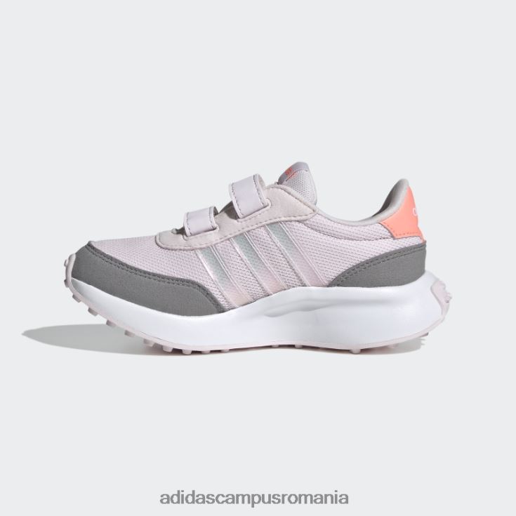 adidas campus romania pantofi roz run anii 70 copii roz/argintiu/gri J266N218154
