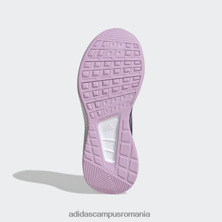 adidas campus romania pantofi runfalcon 2.0 albastru închis copii albastru închis/violet mat/liliac J266N211392
