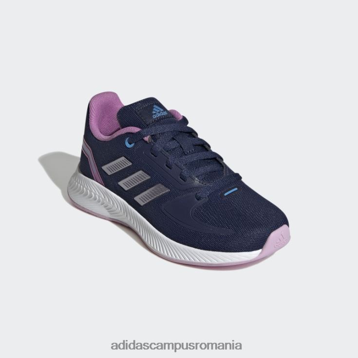adidas campus romania pantofi runfalcon 2.0 albastru închis copii albastru închis/violet mat/liliac J266N211392