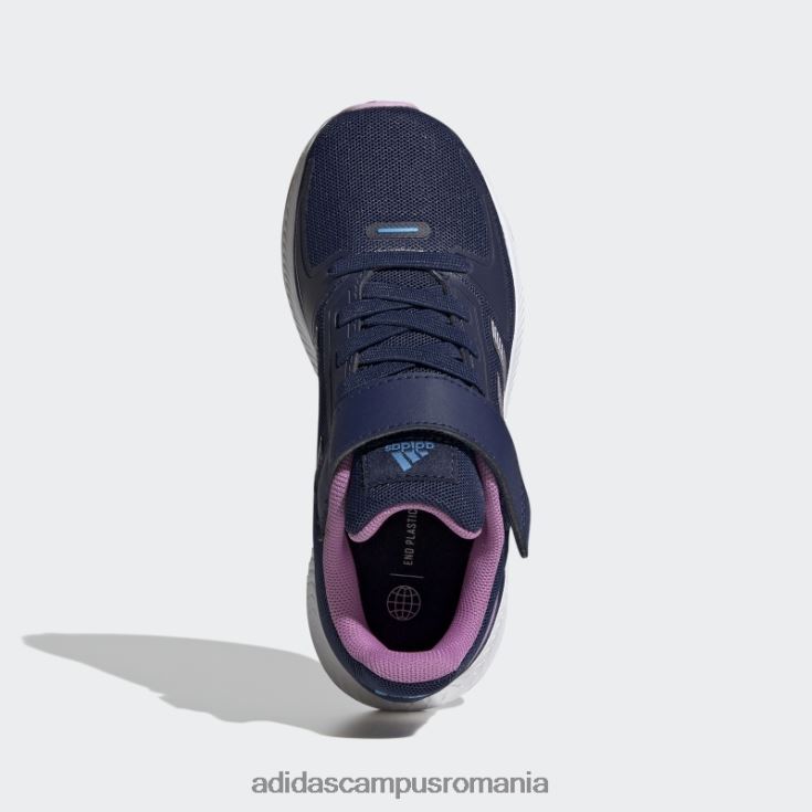 adidas campus romania pantofi runfalcon 2.0 albastru închis copii albastru închis/violet mat/liliac J266N211407