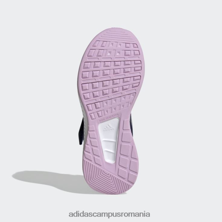 adidas campus romania pantofi runfalcon 2.0 albastru închis copii albastru închis/violet mat/liliac J266N211407