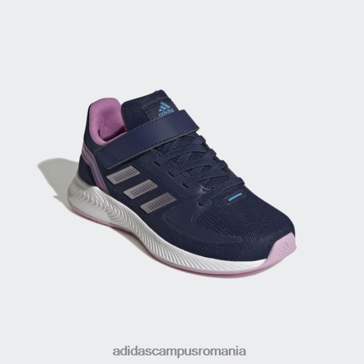 adidas campus romania pantofi runfalcon 2.0 albastru închis copii albastru închis/violet mat/liliac J266N211407