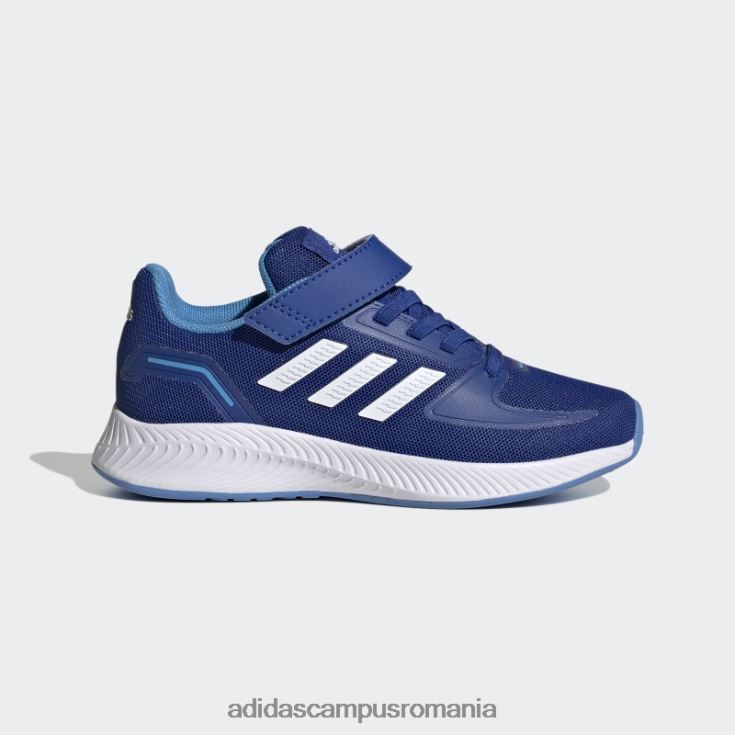 adidas campus romania pantofi runfalcon 2.0 albastru regal copii albastru regal/alb/albastru J266N23823