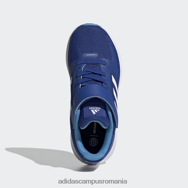 adidas campus romania pantofi runfalcon 2.0 albastru regal copii albastru regal/alb/albastru J266N23823