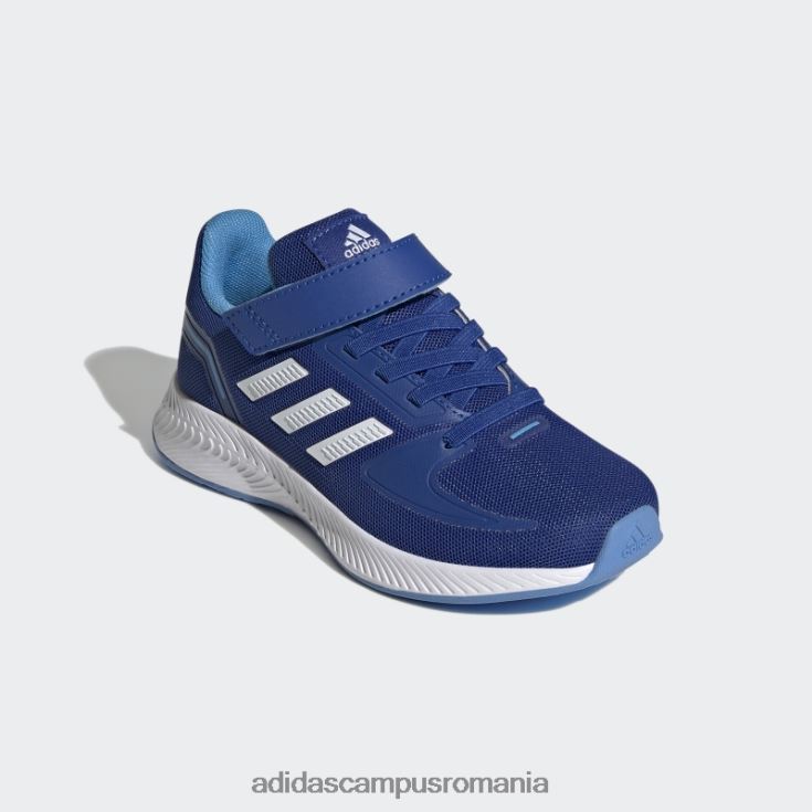 adidas campus romania pantofi runfalcon 2.0 albastru regal copii albastru regal/alb/albastru J266N23823
