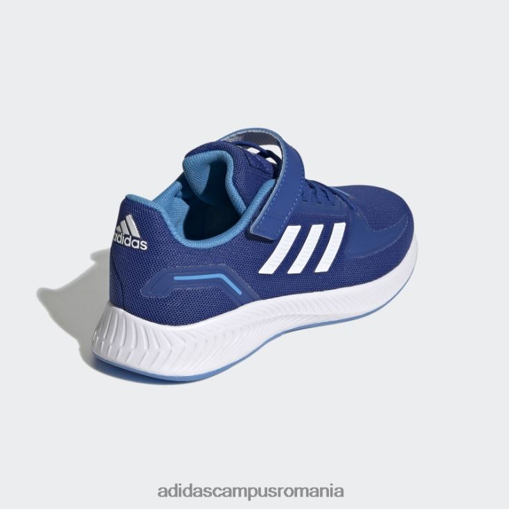 adidas campus romania pantofi runfalcon 2.0 albastru regal copii albastru regal/alb/albastru J266N23823