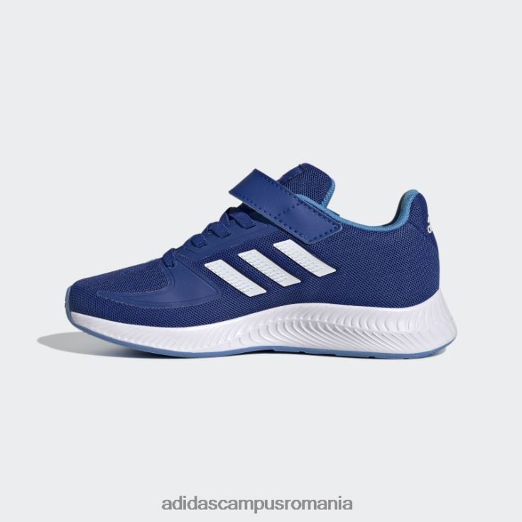 adidas campus romania pantofi runfalcon 2.0 albastru regal copii albastru regal/alb/albastru J266N23823