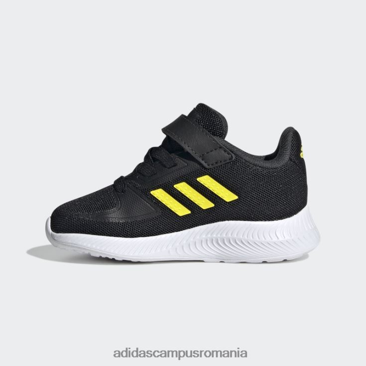 adidas campus romania pantofi runfalcon 2.0 galbeni copii negru/galben/verde fascicul J266N211321