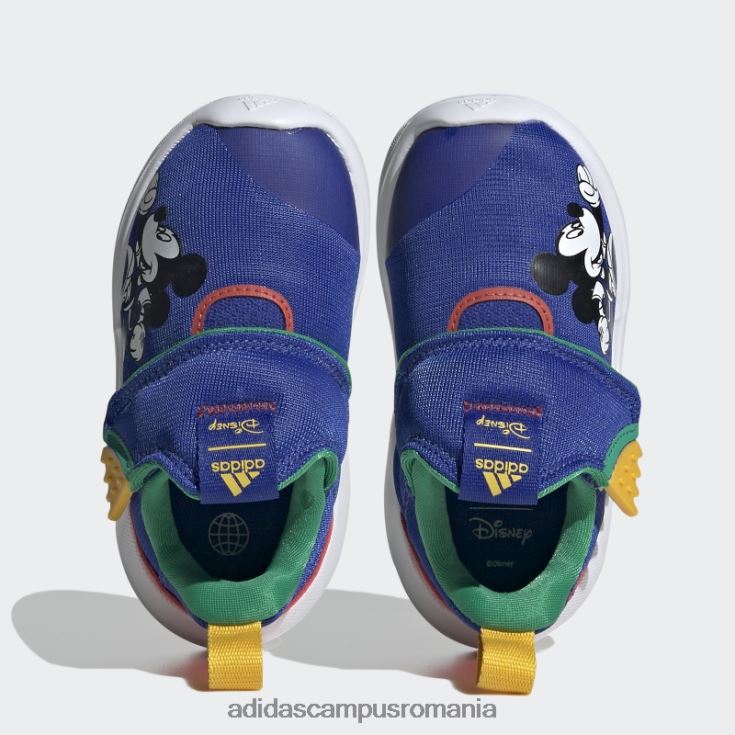 adidas campus romania pantofi slip-on blue x disney suru365 mickey fierbinte copii albastru/alb/rosu J266N217771