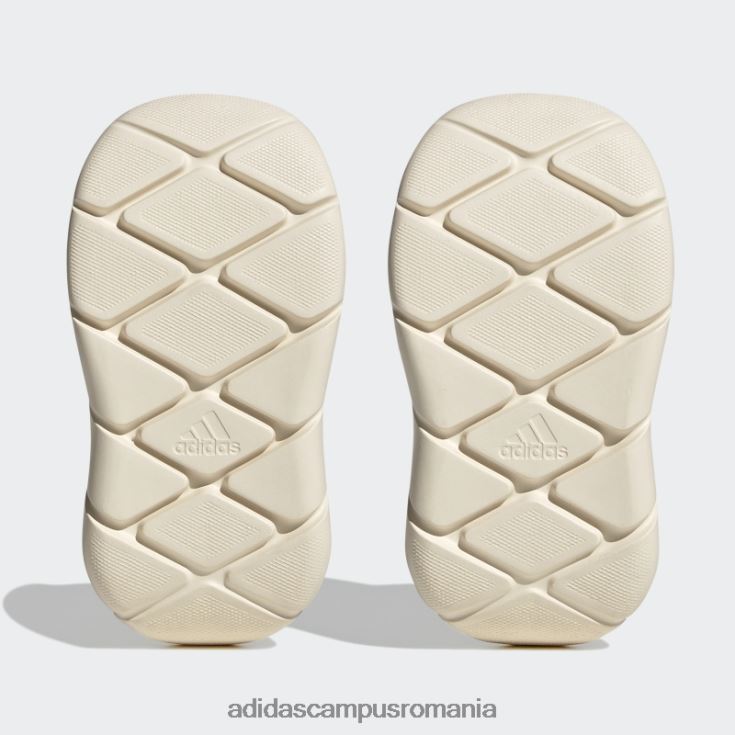 adidas campus romania pantofi slip-on de stil de viață taupe monofit trainer copii taupe/alb/verde J266N218023