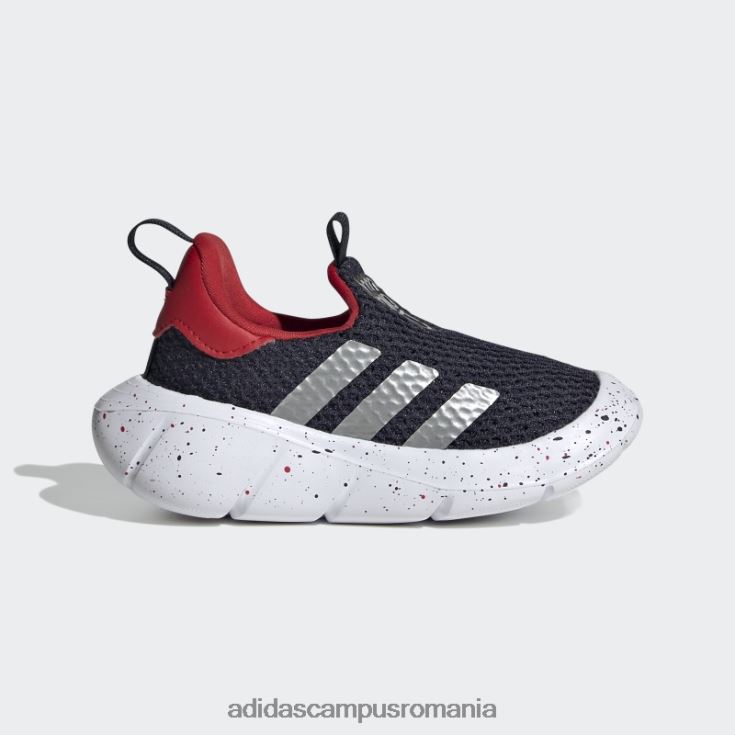 adidas campus romania pantofi slip-on ink monofit trainer lifestyle copii cerneală/argintiu/stacojiu J266N217981