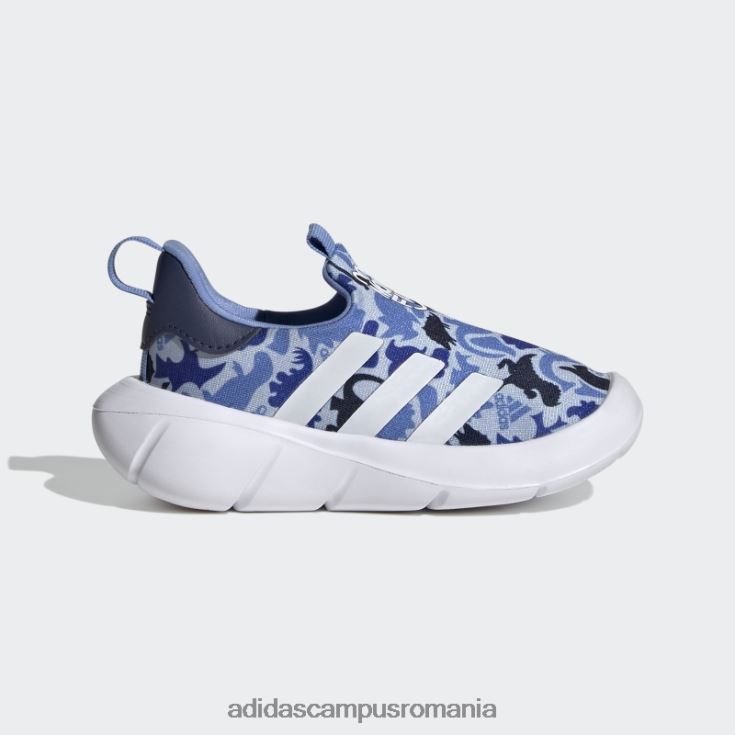 adidas campus romania pantofi slip-on monofit albastru albastru adidas copii albastru zori/alb/albastru J266N218009