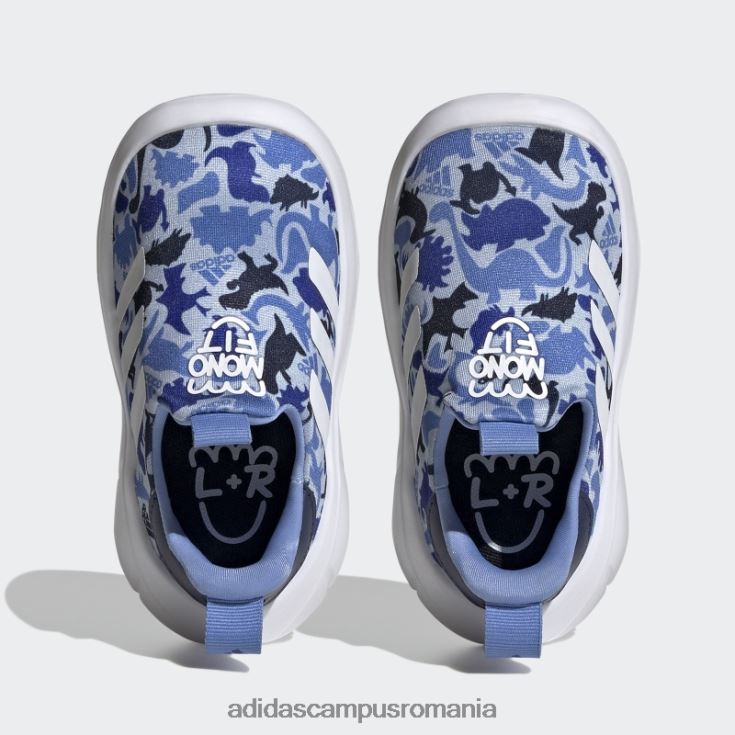 adidas campus romania pantofi slip-on monofit albastru albastru adidas copii albastru zori/alb/albastru J266N218009