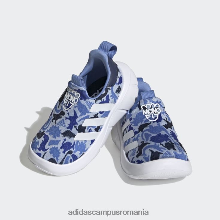 adidas campus romania pantofi slip-on monofit albastru albastru adidas copii albastru zori/alb/albastru J266N218009