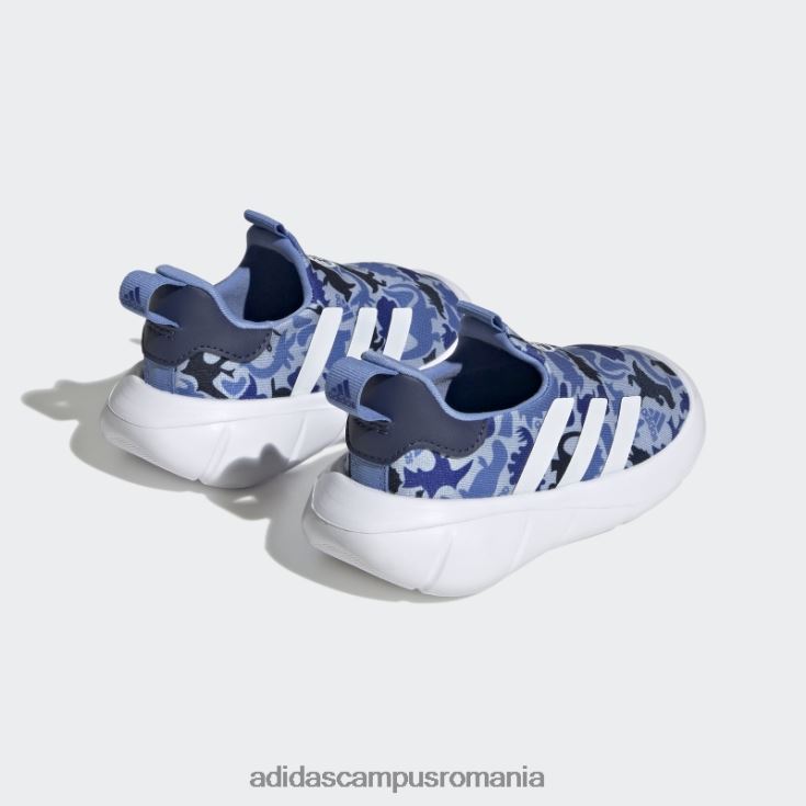 adidas campus romania pantofi slip-on monofit albastru albastru adidas copii albastru zori/alb/albastru J266N218009