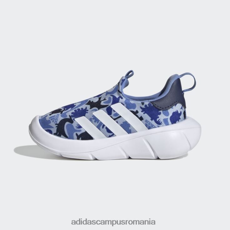 adidas campus romania pantofi slip-on monofit albastru albastru adidas copii albastru zori/alb/albastru J266N218009