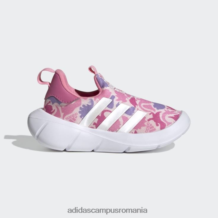 adidas campus romania pantofi slip-on monofit roz copii roz/alb/fucsia J266N217800