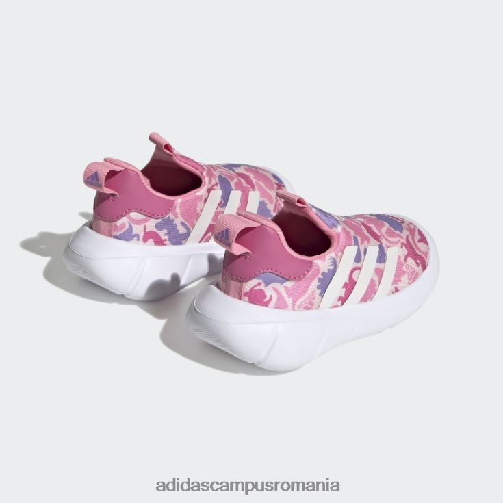 adidas campus romania pantofi slip-on monofit roz copii roz/alb/fucsia J266N217800