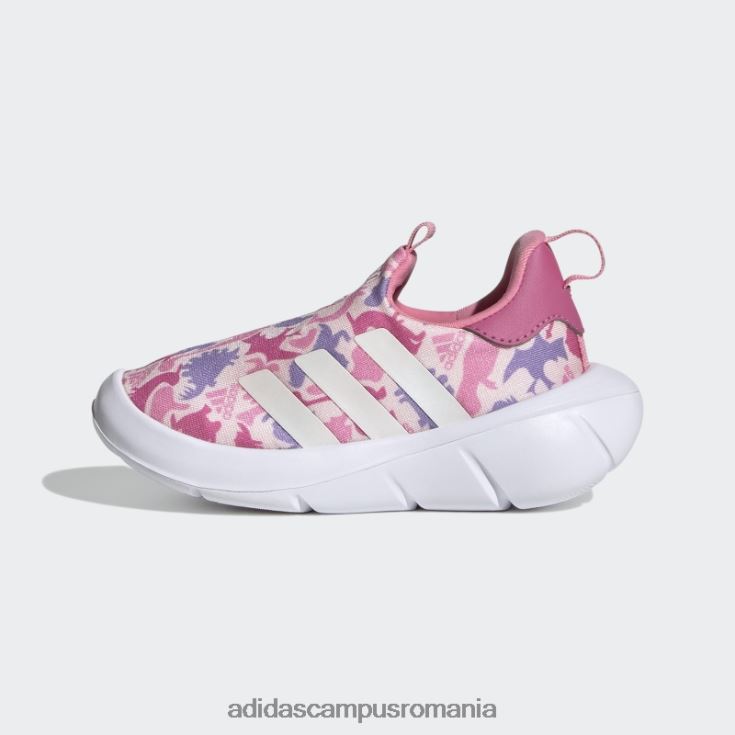 adidas campus romania pantofi slip-on monofit roz copii roz/alb/fucsia J266N217800
