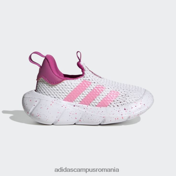 adidas campus romania pantofi slip-on monofit trainer lifestyle alb adidas copii alb/roz fascicul/fucsia J266N217940