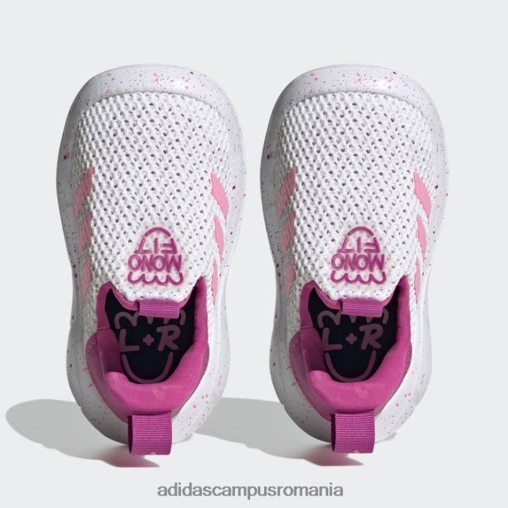 adidas campus romania pantofi slip-on monofit trainer lifestyle alb adidas copii alb/roz fascicul/fucsia J266N217940