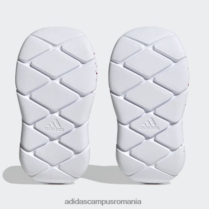 adidas campus romania pantofi slip-on monofit trainer lifestyle alb adidas copii alb/roz fascicul/fucsia J266N217940