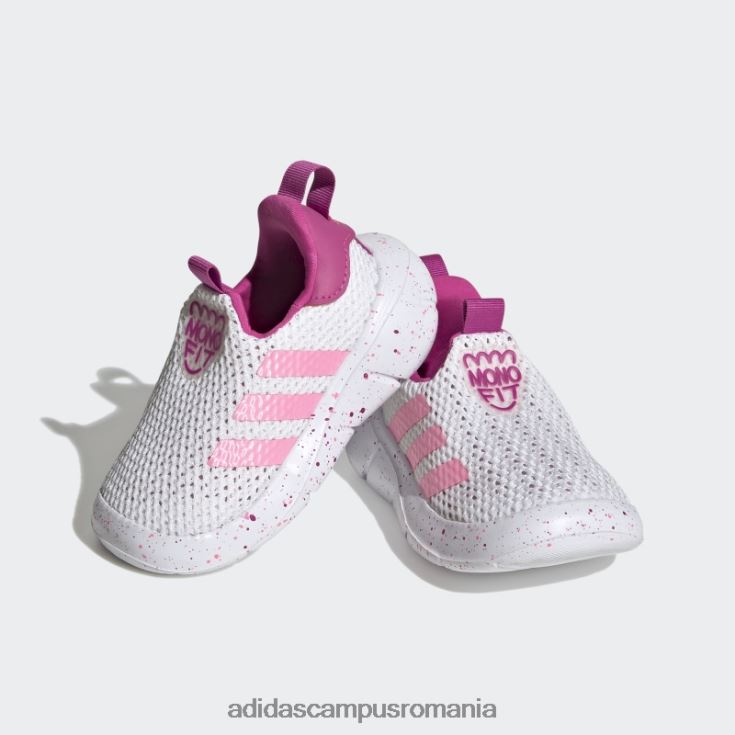 adidas campus romania pantofi slip-on monofit trainer lifestyle alb adidas copii alb/roz fascicul/fucsia J266N217940